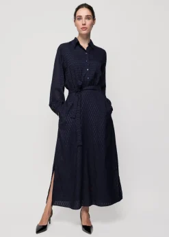 Vanilia Ausbrenner Blouse Jurk<Vrouw Jurken