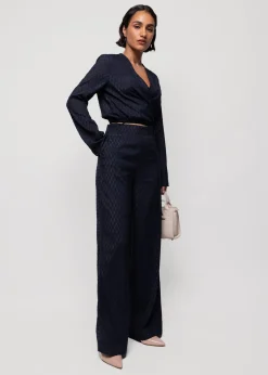 Vanilia Ausbrenner Wikkeltop<Vrouw Blouses