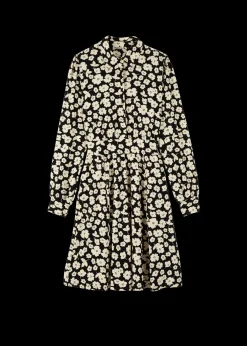 Vanilia Blouse Jurk Met Bloemenprint<Vrouw Jurken