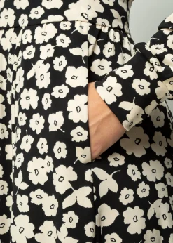 Vanilia Blouse Jurk Met Bloemenprint<Vrouw Jurken