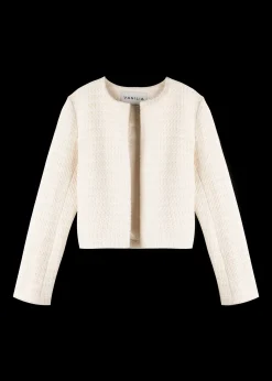 Vanilia Boucle Jasje<Vrouw Jassen