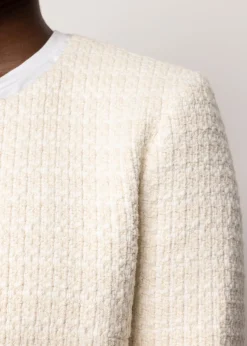 Vanilia Boucle Jasje<Vrouw Jassen