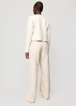 Vanilia Boucle Jasje<Vrouw Jassen