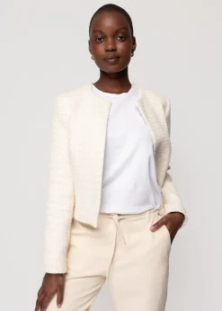 Vanilia Boucle Jasje<Vrouw Jassen