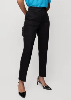 Vanilia Broek Tailored Fit<Vrouw Basics