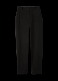 Vanilia Crinkle Structuur Chino<Vrouw Basics