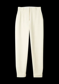 Vanilia Crinkle Structuur Chino<Vrouw Basics