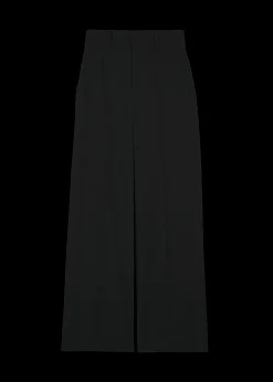 Vanilia Crinkle Structuur Pantalon<Vrouw Basics