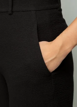 Vanilia Crinkle Structuur Pantalon<Vrouw Basics