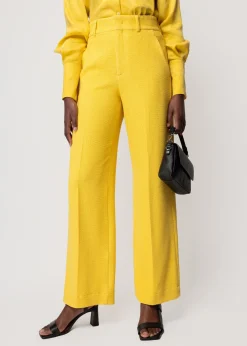 Vanilia Crinkle Structuur Pantalon<Vrouw Two-Pieces