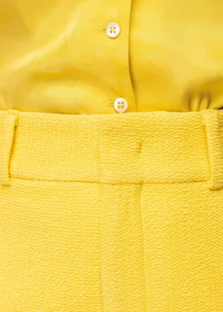 Vanilia Crinkle Structuur Pantalon<Vrouw Two-Pieces