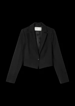 Vanilia Cropped Blazer<Vrouw Basics