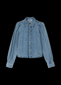 Vanilia Denim Blouse<Vrouw Two-Pieces