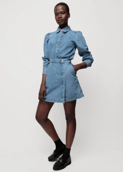Vanilia Denim Blouse<Vrouw Two-Pieces