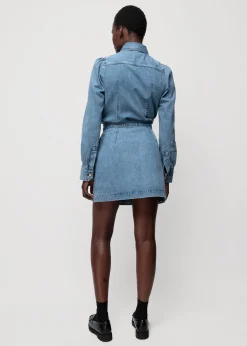 Vanilia Denim Blouse<Vrouw Two-Pieces