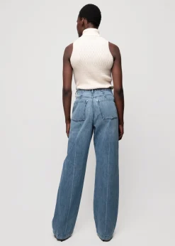 Vanilia Denim Tailor Jeans<Vrouw Broeken