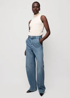 Vanilia Denim Tailor Jeans<Vrouw Broeken