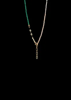 Vanilia Enamel Ketting Gabriella<Vrouw Accessoires