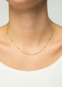 Vanilia Enamel Ketting Lola<Vrouw Accessoires