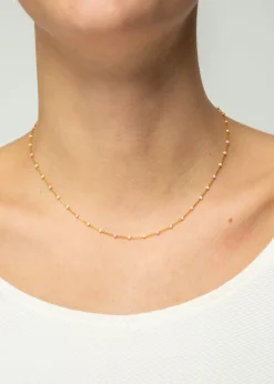 Vanilia Enamel Ketting Lola<Vrouw Accessoires
