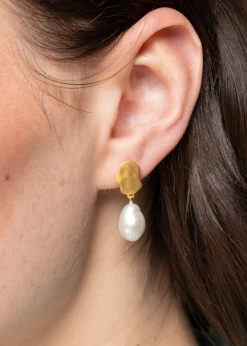 Vanilia Enamel Oorbellen Alua<Vrouw Accessoires