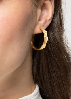 Vanilia Enamel Oorbellen Ane Large<Vrouw Accessoires