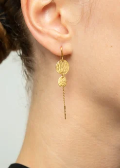 Vanilia Enamel Oorbellen Annora<Vrouw Accessoires