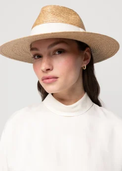 Vanilia Espadrij Hoed Farbvariatio<Vrouw Accessoires