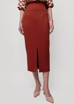 Vanilia High Tech Midi Rok<Vrouw Rokken