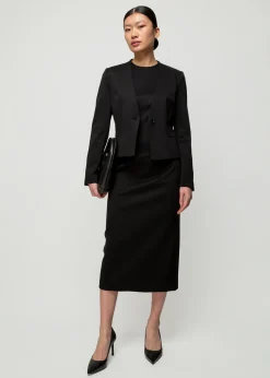 Vanilia High Tech Punto Blazer<Vrouw Basics