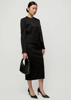 Vanilia High Tech Punto Blazer<Vrouw Basics