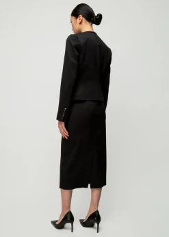 Vanilia High Tech Punto Blazer<Vrouw Basics