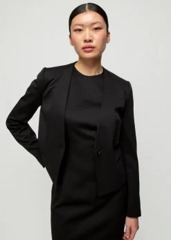 Vanilia High Tech Punto Blazer<Vrouw Basics