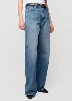 Vanilia High Waist Jeans Straight Fit<Vrouw Broeken