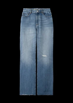 Vanilia High Waist Jeans Straight Fit<Vrouw Broeken