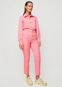 Vanilia Jacquard Geweven Blouse<Vrouw Two-Pieces