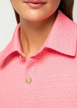 Vanilia Jacquard Geweven Blouse<Vrouw Two-Pieces