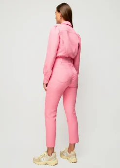 Vanilia Jacquard Geweven Blouse<Vrouw Two-Pieces