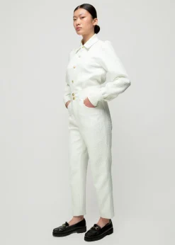 Vanilia Jacquard Geweven Broek<Vrouw Two-Pieces