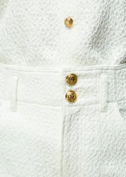 Vanilia Jacquard Geweven Broek<Vrouw Two-Pieces