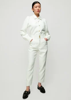 Vanilia Jacquard Geweven Broek<Vrouw Two-Pieces