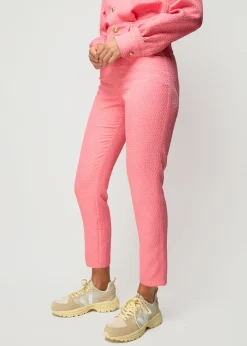 Vanilia Jacquard Geweven Broek<Vrouw Two-Pieces