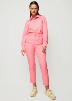 Vanilia Jacquard Geweven Broek<Vrouw Two-Pieces