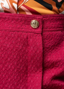 Vanilia Jacquard Wikkelrok<Vrouw Rokken