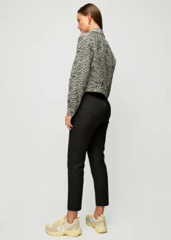 Vanilia Jacquard Zebra Jasje<Vrouw Jassen