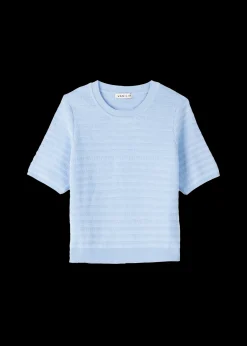 Vanilia Katoen Gebreide Top<Vrouw Basics