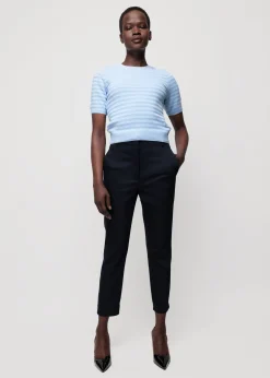 Vanilia Katoen Gebreide Top<Vrouw Basics