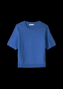 Vanilia Katoen Gebreide Top<Vrouw Basics