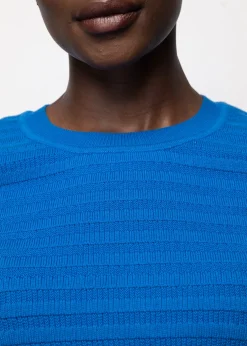 Vanilia Katoen Gebreide Top<Vrouw Basics