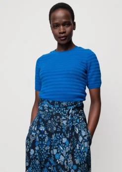 Vanilia Katoen Gebreide Top<Vrouw Basics